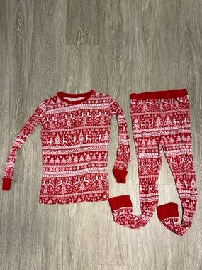 Little Sleepies Pajama Set Sz 7/8